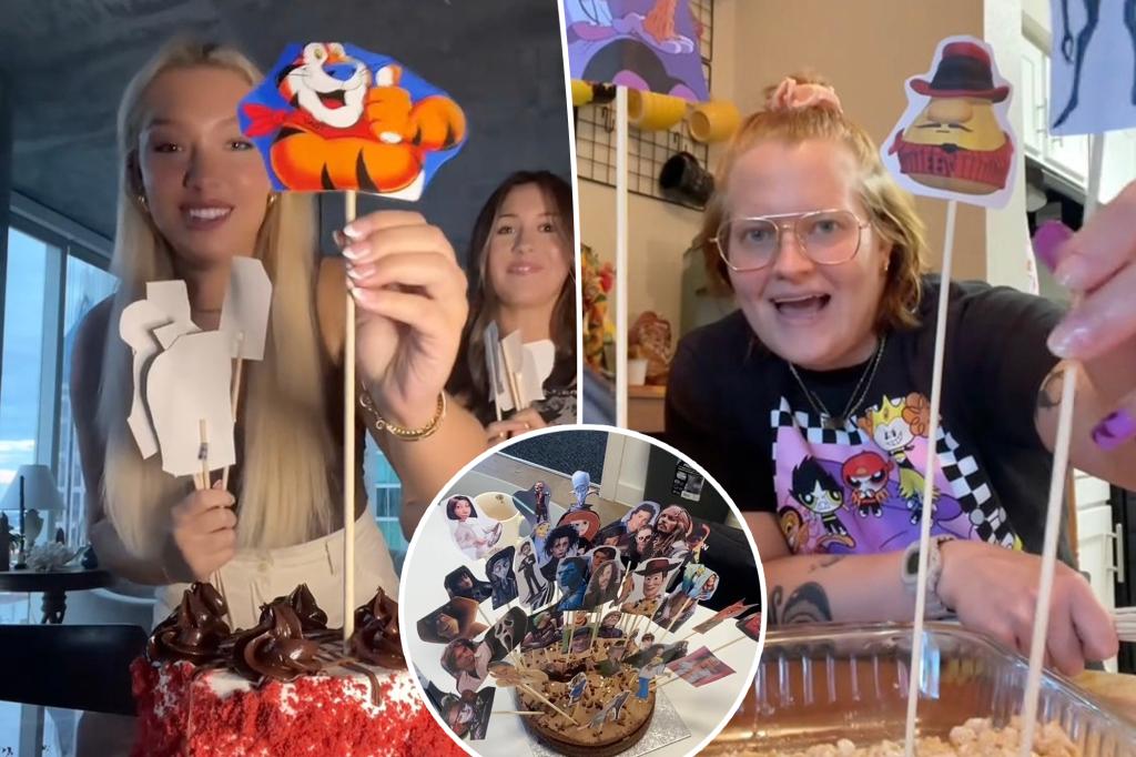 Gen Z are revealing their weird secret loves – like Tony the Tiger – in the 'listen to my cake' TikTok trend